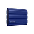 Samsung T7 Shield Portable SSD 1 TB - USB 3.2 Gen.2 External SSD Blue (MU-PE1T0R
