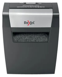 Rexel X308 Aktenvernichter MANUELL 8 Blatt P3 schwarz Partikelschnitt 15 Liter
