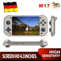 M17 Handheld Spielekonsole 20.000 klassischen 4,3 Zoll HD Video Retro Spielen DE