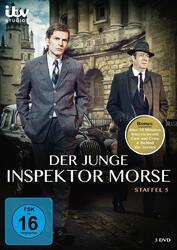 Shaun Evans - Der Junge Inspektor Morse-Staffel 5 3DVD NEU OVP VÖ 16.10.2020