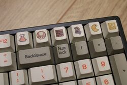 Retro Arcade Keycaps