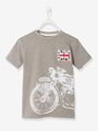 T-Shirt für Jungen Kinder Sommer T-Shirt Kurzarm Shirt mit Motiv Kindermode