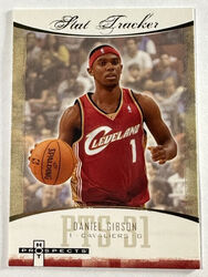 2007-08 Fleer Hot Prospects Stat Tracker Cleveland Cavaliers Daniel Gibson