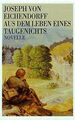 Aus dem Leben eines Taugenichts. Novelle. von Joseph Frh... | Buch | Zustand gut