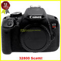 Canon EOS Rebel T4i 650D Black Body Fotoapparat Fotografie Reflex 18Mp Kamera