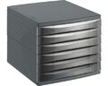 Bürobox Schubladenbox Aufbewahrungsbox Ablagesystem Dokumentenablage Ordnungsbox