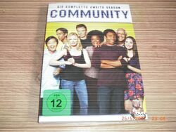 Community Die Komplette 2. Season Staffel 2 DVD-Box