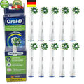 Oral-B CrossAction Aufsteckbürsten 10x Zahnbürstenaufsatz CleanMaximiser Weiß DE
