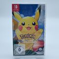 Nintendo Switch Spiel - Pokémon - Let's Go, Pikachu! - NEU & OVP Factory SEALED