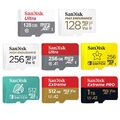 SANDISK 32GB 64GB 128GB 256GB 512GB 1TB Ultra Extreme Pro Micro SD Speicherkarte