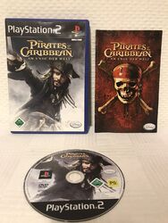 The Pirates Of The Caribbean Am Ende Der Welt PS 2 PlayStation 2 Spiel Geschenk