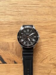Fossil FS FS4812 Armbanduhr für Herren schwarz