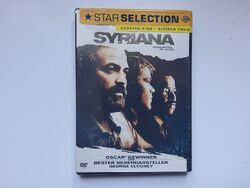 Syriana - Korruption -- George Clooney  -- Matt Damon ---- DVD ---- NEU --- OVP