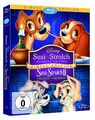 Walt Disney Susi und Strolch Teil 1+2 als Blu-Ray im Pappschuber NEU 