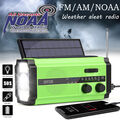 5000mAh Solar Radio Handkurbel Notfall Radio AM/FM Dynamo Radio Handy Ladegerät