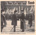 Budapest - 10 Jahre Feier Horthy Regierung in Ungarn - 1930 ~13x12cm