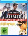 2-Movie Collection: Mission: Impossible - Fallout / Rogue Nation [2 Discs]