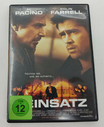 ⭐DVD Der Einsatz mit Al Pacino, Colin Farrell,Universum Film 2004,Deutsch 5.1