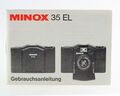 Gebrauchsanweisung Minox 35EL 35 EL Kamera Anleitung  