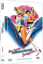 Die letzte amerikanische Jungfrau - Uncut Mediabook (Blu-ray+DVD) - neu & OVP