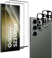 2X 3D Schutzglas für Samsung Galaxy S23 / Plus / Ultra Panzerfolie Kamera Linse