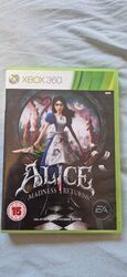 Alice: Madness Returns (Microsoft Xbox 360, 2011)