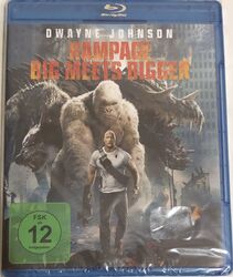 Rampage - Big Meets Bigger - [Blu-ray] - NEU + OVP (in Folie)