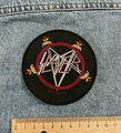 Slayer - Logo Aufnäher / Patch |  Thrash & Heavy Metal Sammlung Patches Vintage