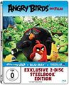 Angry Birds - Der Film Exklusives Steelbook Lentikular 3D+2D Blu-ray NEU OVP