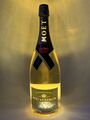 Moet Chandon Impérial LED Golden Light Up Champagner 1,5l Magnum Flasche 12% Vol