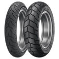 PAAR MOTORRADREIFEN DUNLOP 90/90-19 D408 HD + 180/70-16 D427 HD