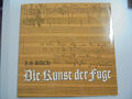 J.S. Bach - Die Kunst Der Fuge, 2 LP , Sonderausgabe für Boehringer Mannheim