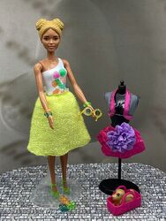 #O Barbie Puppe Mit Extra Kleidung / Zubehör Mega - Frühlings- Sammelaktion 