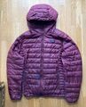 Patagonia Down Sweater Hoody Women L - Burgundy/Lila *Bitte beschreibung lesen*