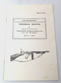 Technisches Benutzerhandbuch / Kampfmittelinstandhaltung THOMPSON Submachine Gun