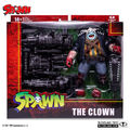 Spawn: The Clown Bloody Deluxe 7 inch Action Figure Set