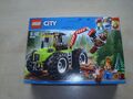 Lego City 60181 Traktor Rückezange Forst Forsttraktor neu OVP