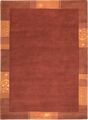Nepalteppich | Wollteppich | Bordüren Design | 4 Farben | Handgefertigt
