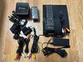 Fantec P2550 HDMI Full HD Mediacenter+3 Fantec Mini Mediaplayer+Technaxx Stick