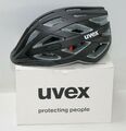 Uvex Unisex – Erwachsene, race 7 Fahrradhelm, Farbe:black, Grösse: 55-61 cm