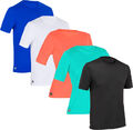 UV-Shirt UV-Schutz 50+ T-Shirt SUP-Shirt Schwimmshirt Sonnenschutz Damen Herren
