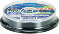 10er Pack Verbatim 100 GB Blu-ray BD-R XL 100GB