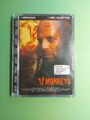 12 Monkeys (1996,DVD) [Terry Gilliam]  Bruce Willis, Brad Pitt, Madeleine Stowe