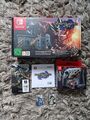 BRANDNEU VERSIEGELT Nintendo Switch Monster Hunter Rise Limited Edition + PRO PAD 🙂