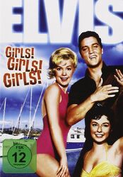 Elvis - Girls! Girls! Girls! (Elvis Presley) # DVD-NEU