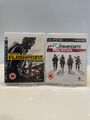 Operation Flashpoint Bundle Dragon Rising & Red River Sony PlayStation 3 ps3 Sehr guter Zustand