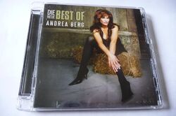 ORIG. CD ALBUM " ANDREA BERG - DIE NEUE BEST OF " 2007 ; SEHR GUT