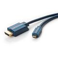 Clicktronic Micro-HDMI&#153;Adapterkabel Ethernet(HDMI # 70326