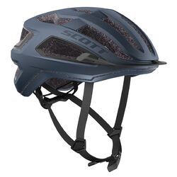 Scott Arx Rennrad Fahrrad Helm midnight blau 2023