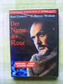 2 DVD    Der Name der Rose    Special Edition   Sean Connery  NEU + VERSCHWEISST